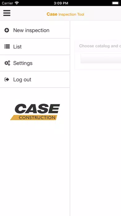 Case Inspection Tool Screenshots