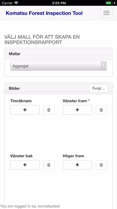 KF Inspektion Tool Screenshots
