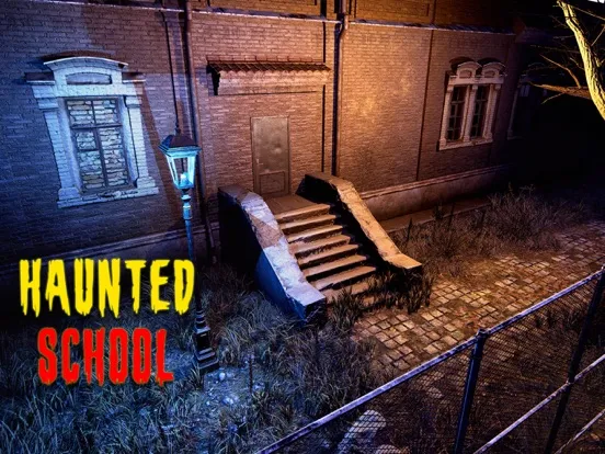 Hello Teacher: Scary Escape 3D iPad  Screenshots