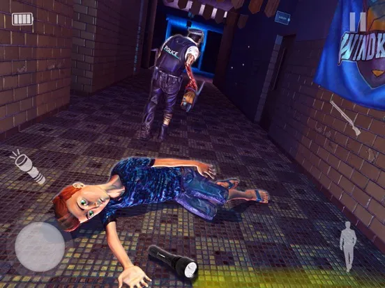 Hello Teacher: Scary Escape 3D iPad  Screenshots