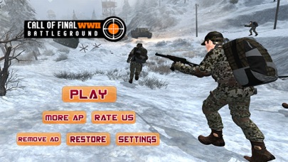 Captures d'écran de Call of Final Battleground