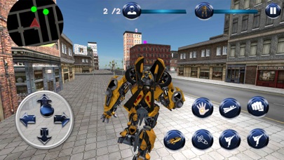 Capturas de pantalla de Future Flying City Robot
