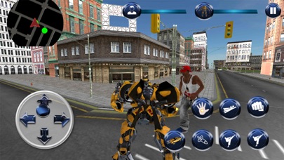 Capturas de pantalla de Future Flying City Robot
