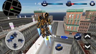 Capturas de pantalla de Future Flying City Robot