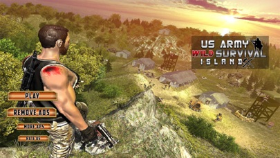 US Army War Survival Island应用截图