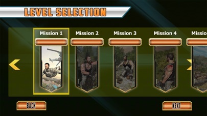 US Army War Survival Island应用截图