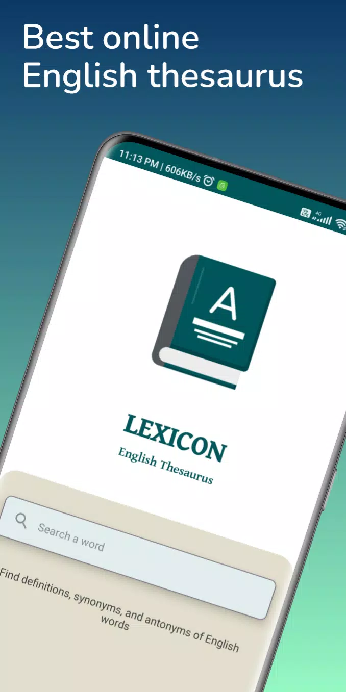 Lexicon Screenshots