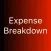Expense Breakdown