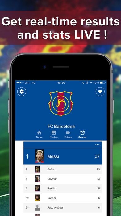 Barcelona Addict : News, videos and alerts Screenshots