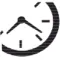 Horloge en Lettres