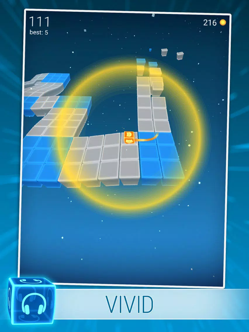 Kube Zik Zak - The Best ZigZag Endless Challenge iPad  سکرین شاٹس