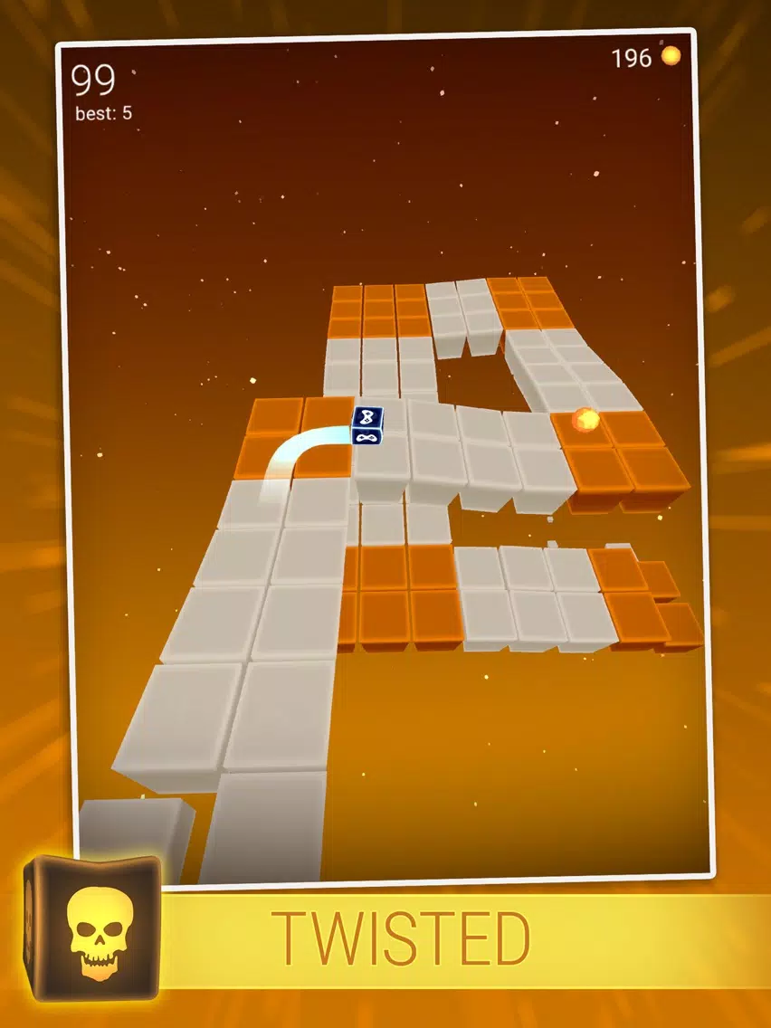 Kube Zik Zak - The Best ZigZag Endless Challenge iPad  سکرین شاٹس