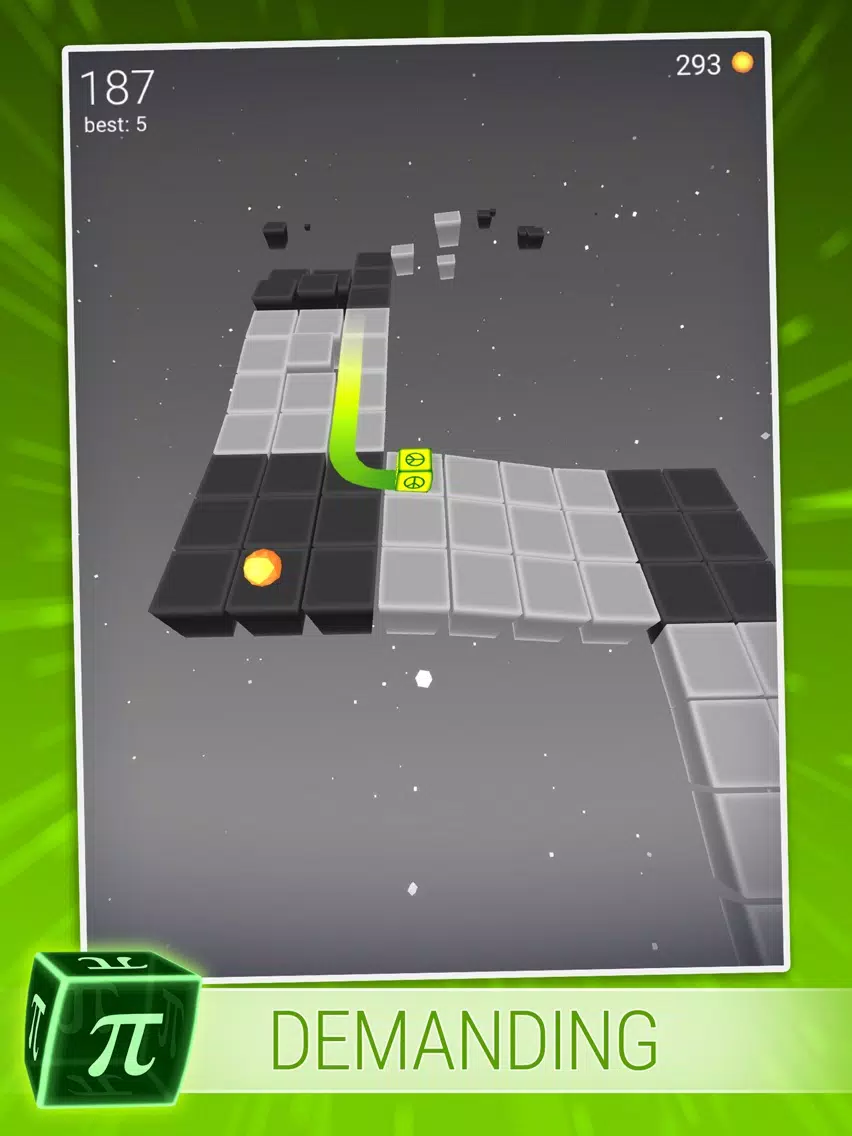 Kube Zik Zak - The Best ZigZag Endless Challenge iPad  سکرین شاٹس