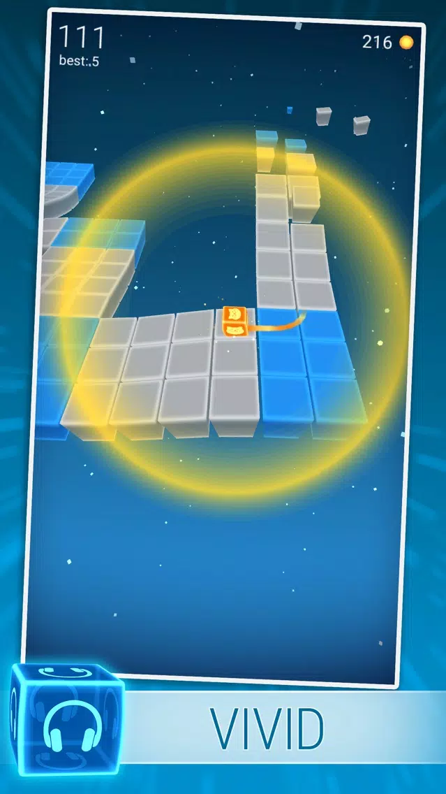 Kube Zik Zak - The Best ZigZag Endless Challenge سکرین شاٹس