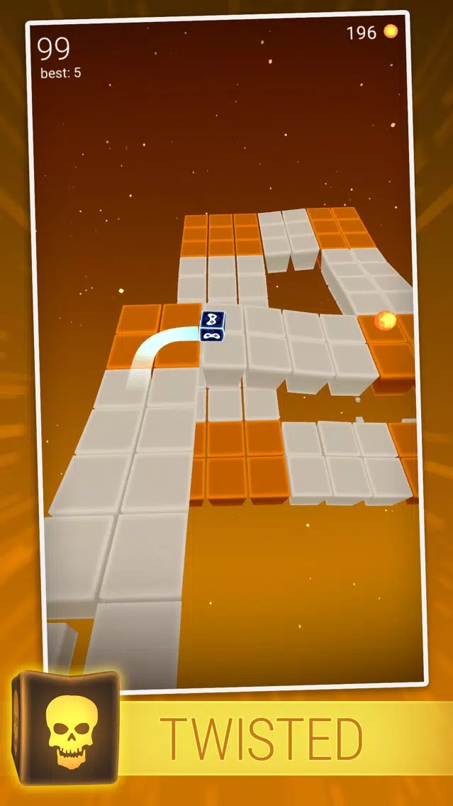 Kube Zik Zak - The Best ZigZag Endless Challenge سکرین شاٹس