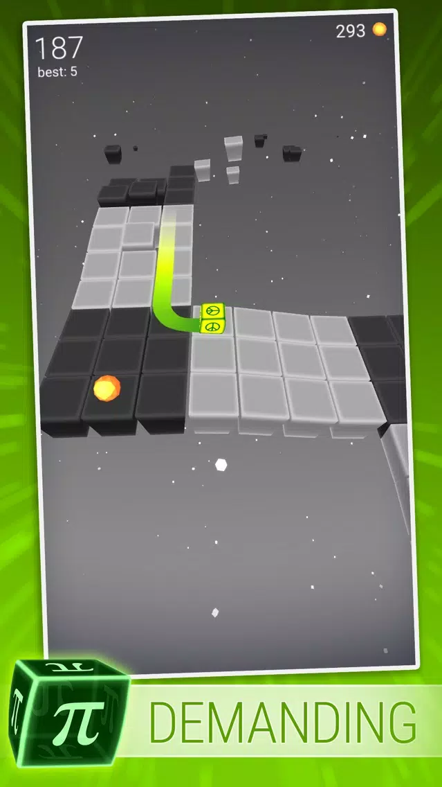 Kube Zik Zak - The Best ZigZag Endless Challenge سکرین شاٹس
