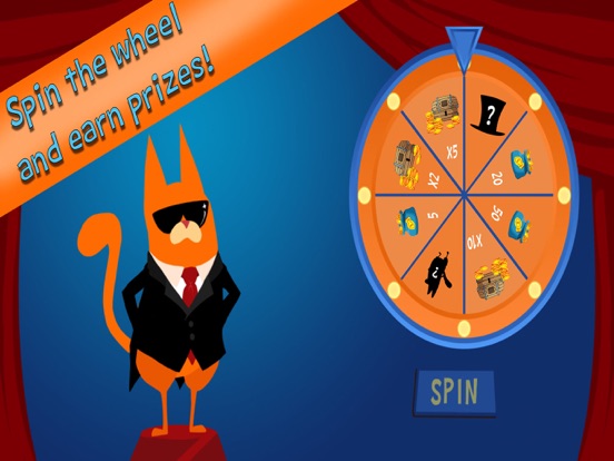 Cat Tsunami iPad  Ekran Görüntüleri