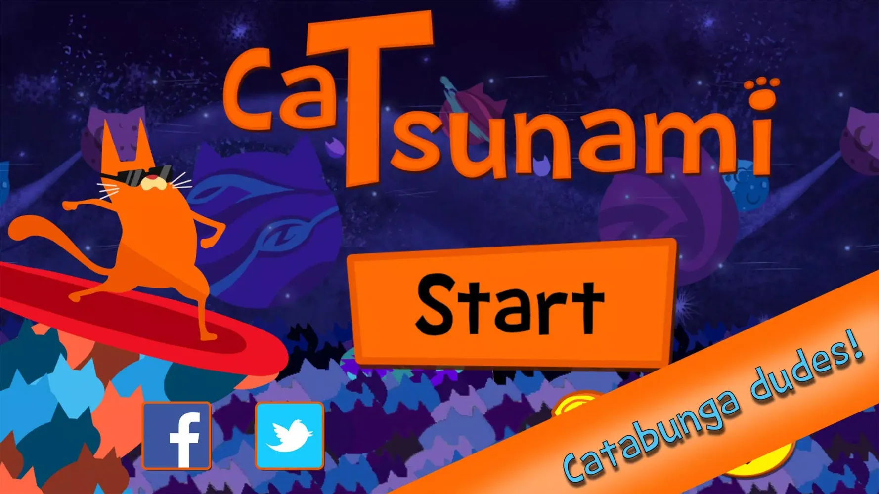 Cat Tsunami: Surf's Up Screenshots