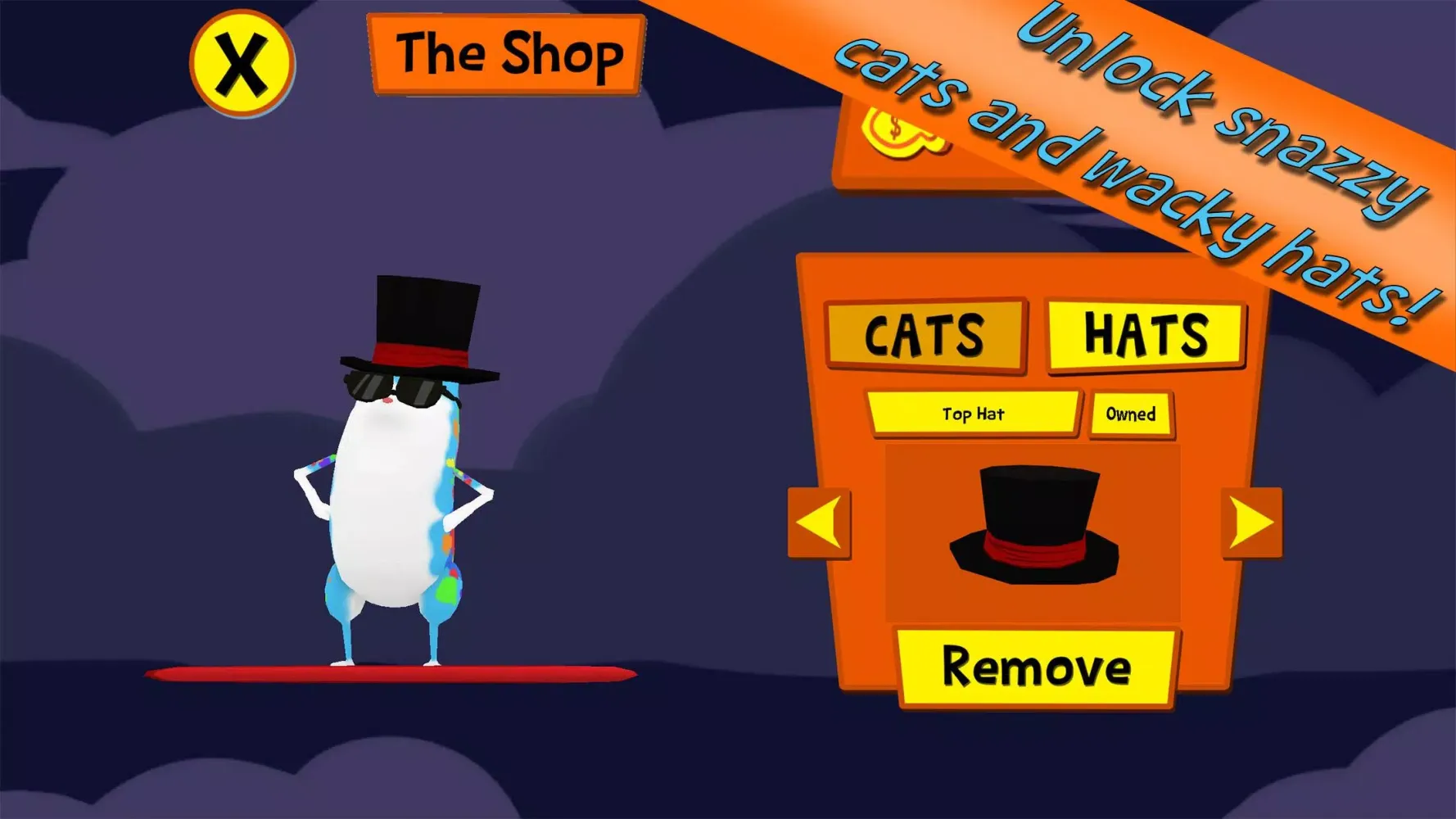 Cat Tsunami: Surf's Up Screenshots