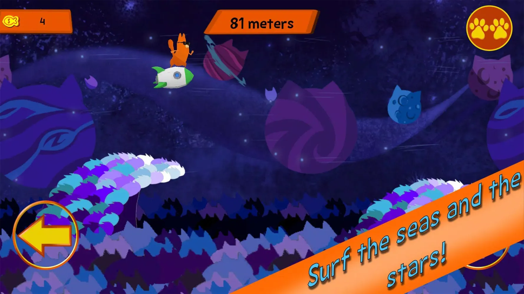 Cat Tsunami: Surf's Up Screenshots