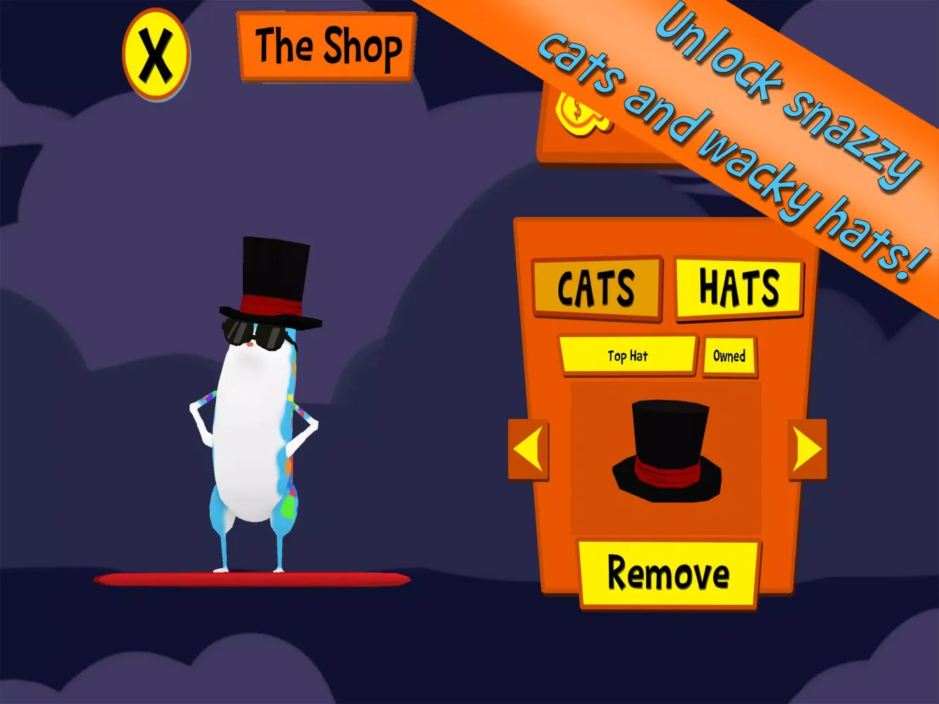 Cat Tsunami: Surf's Up Screenshots