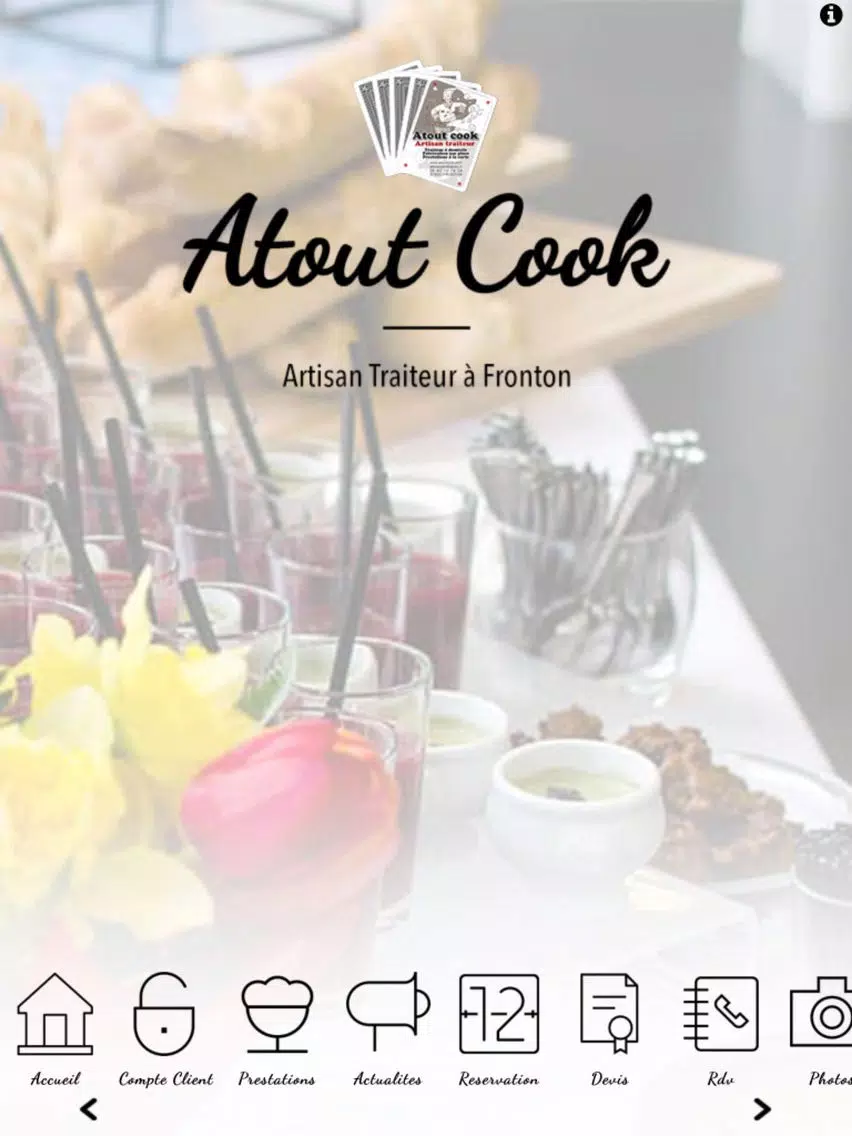 Atout Cook iPad Screenshots