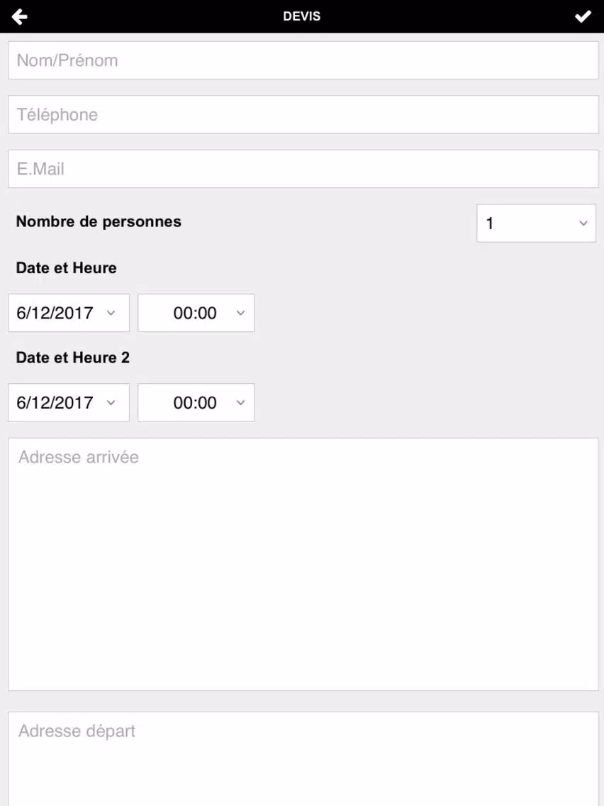 Atout Cook iPad Screenshots