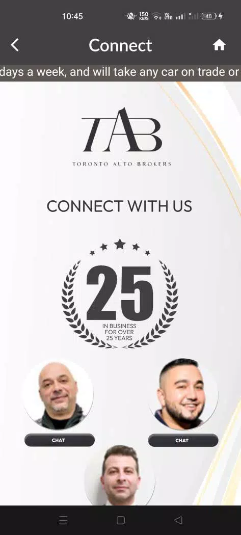 Toronto Auto Brokers Screenshots