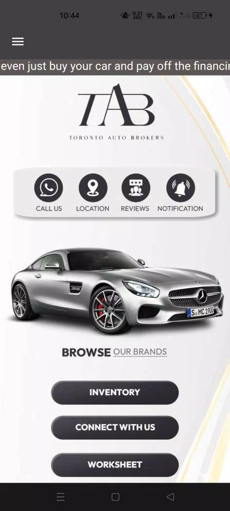 Toronto Auto Brokers Screenshots