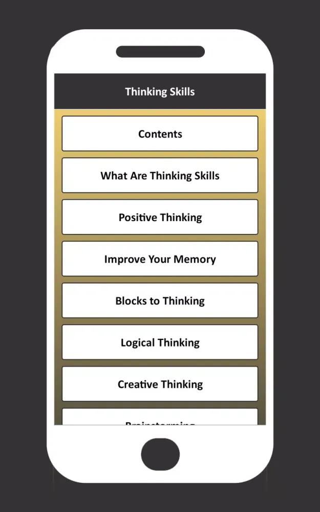 Thinking Skills Screenshots