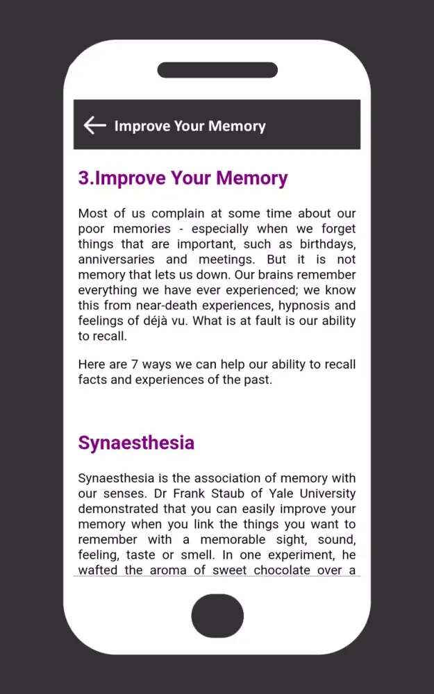 Thinking Skills Screenshots