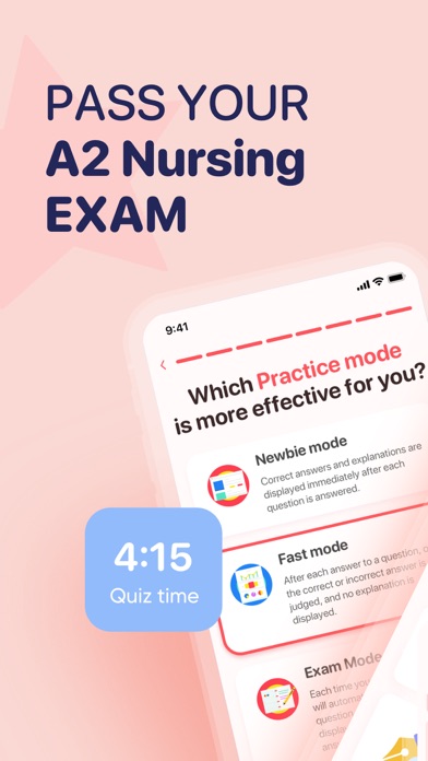 A2 Nursing Exam Prep 2024 Screenshots