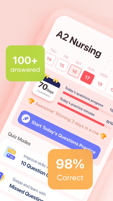 A2 Nursing Exam Prep 2024 Screenshots