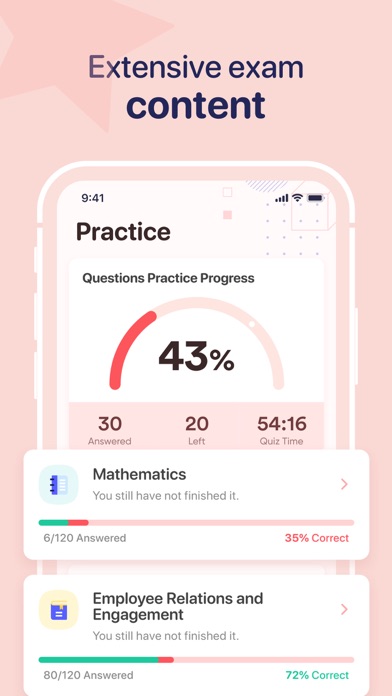 A2 Nursing Exam Prep 2024 Screenshots