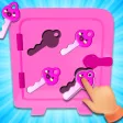 DIY Locker Jam: Key Sorting
