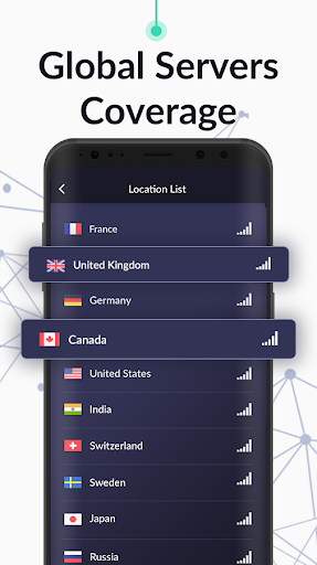 Unblock Websites — VPN Proxy Screenshots