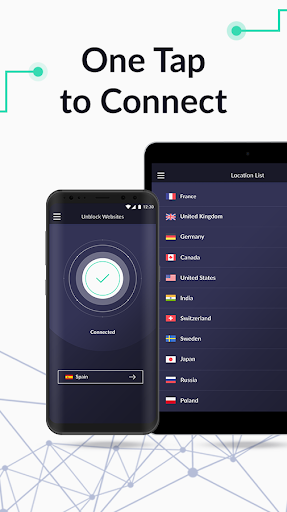 Unblock Websites — VPN Proxy Screenshots