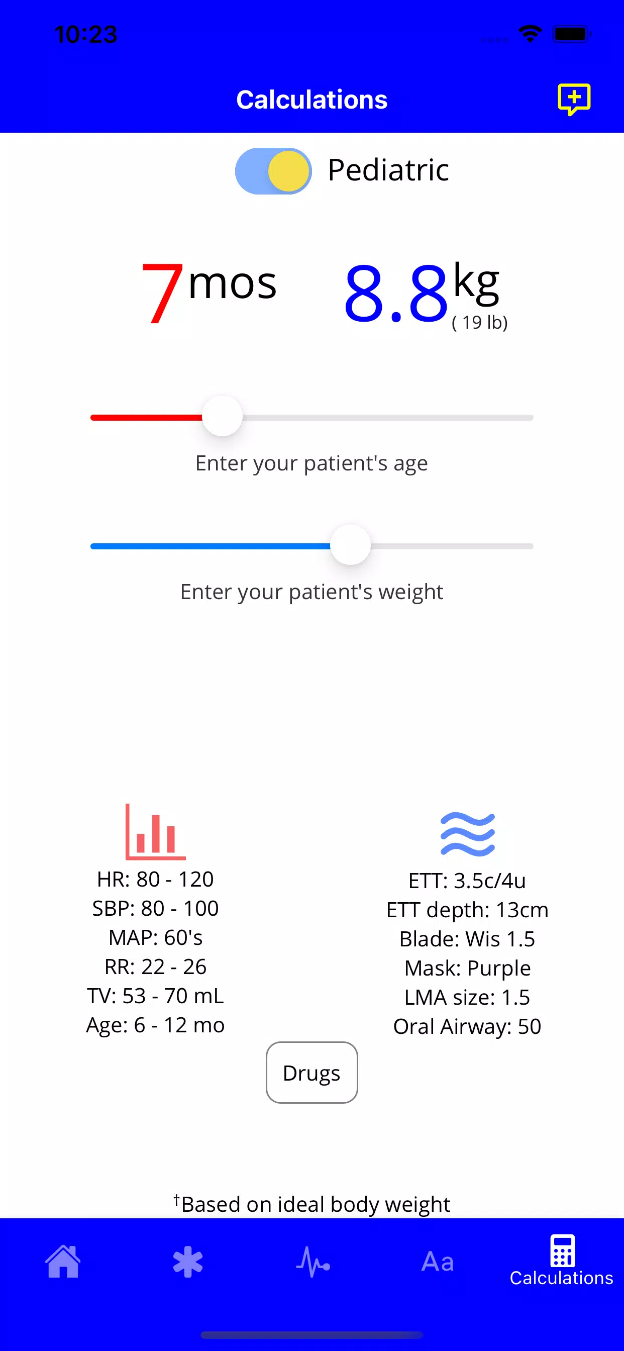 Master Anesthesia Screenshots