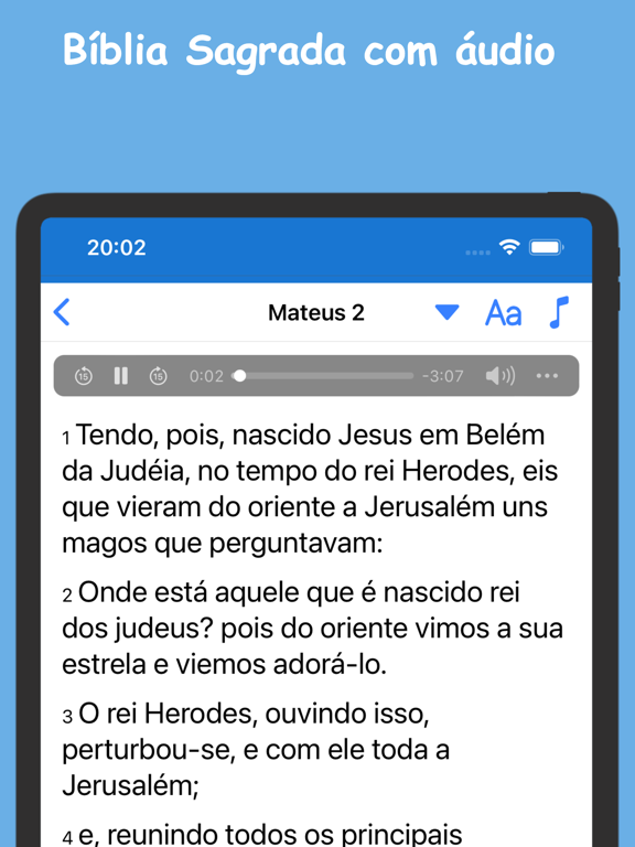 Bíblia Sagrada: Evangelho Dia iPad Screenshots