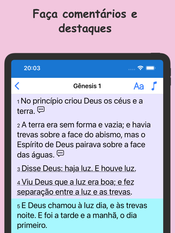 Bíblia Sagrada: Evangelho Dia iPad Screenshots