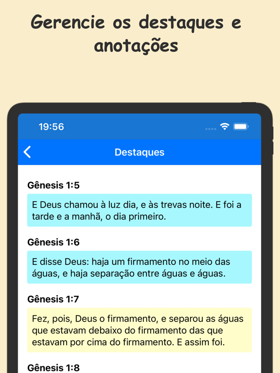 Bíblia Sagrada: Evangelho Dia iPad Screenshots