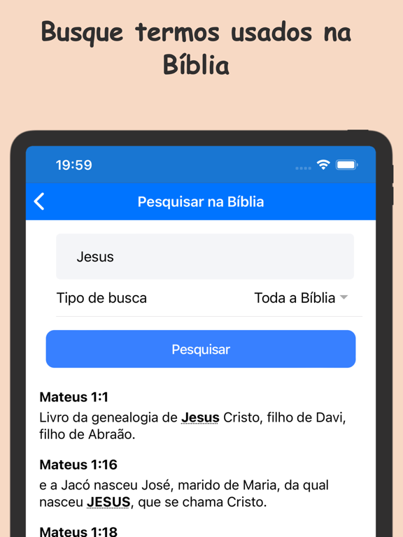 Bíblia Sagrada: Evangelho Dia iPad Screenshots