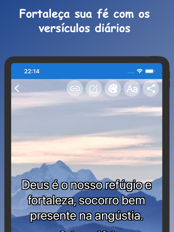 Bíblia Sagrada: Evangelho Dia iPad Screenshots