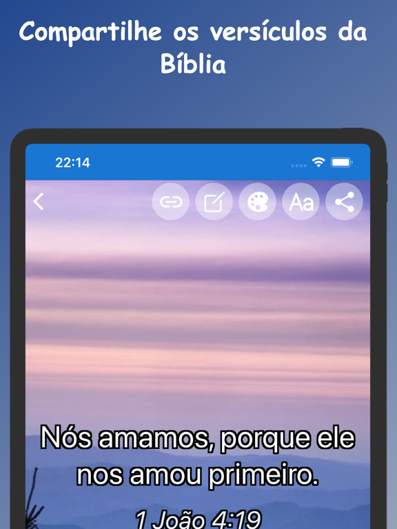 Bíblia Sagrada: Evangelho Dia iPad Screenshots
