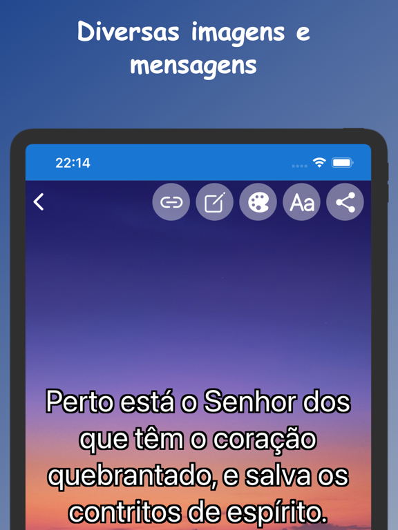 Bíblia Sagrada: Evangelho Dia iPad Screenshots