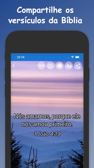 Bíblia Sagrada: Evangelho Dia Screenshots