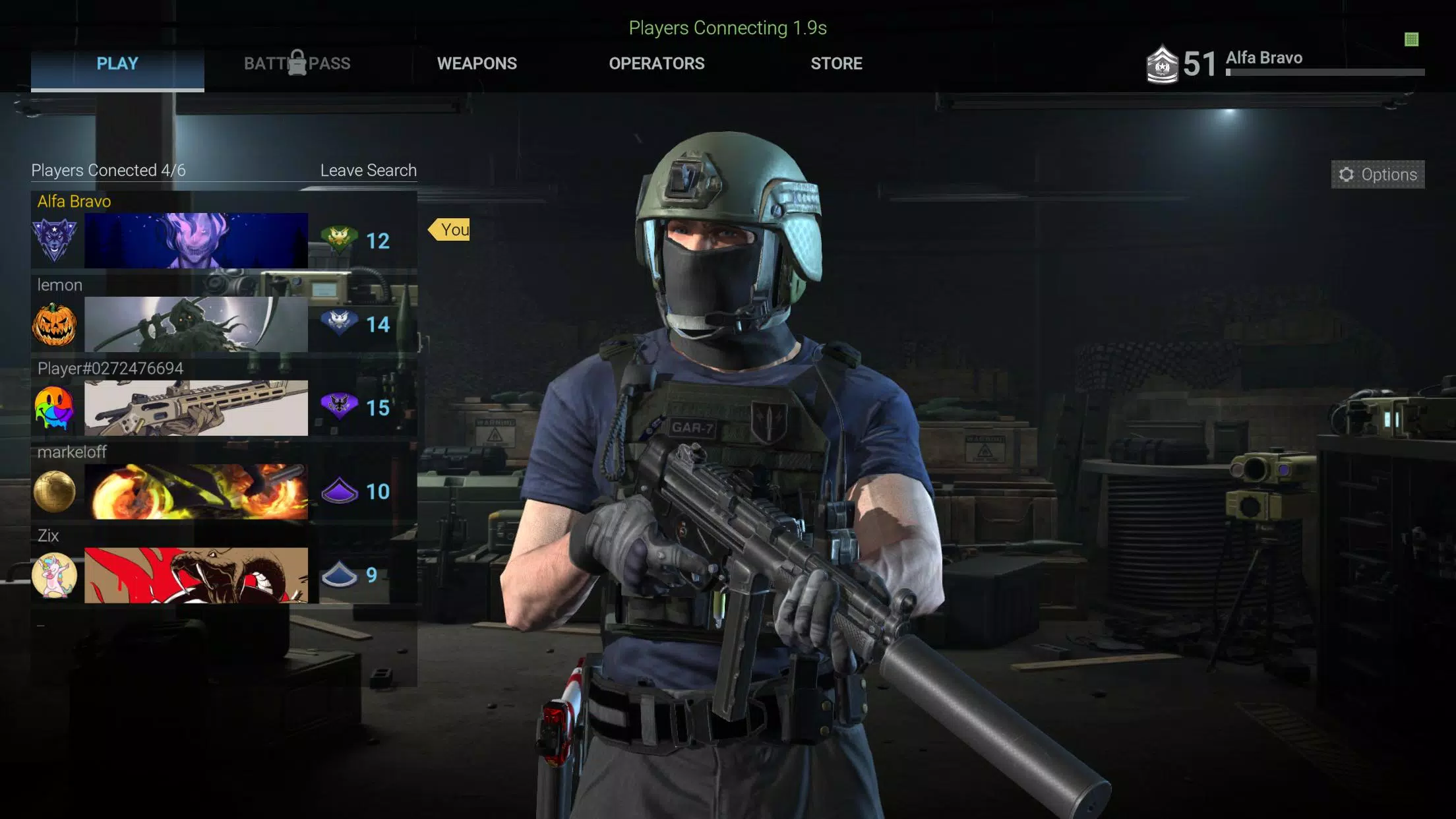 Combat Master Online FPS Screenshots