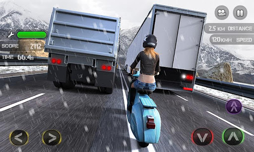 Race the Traffic Moto Screenshots