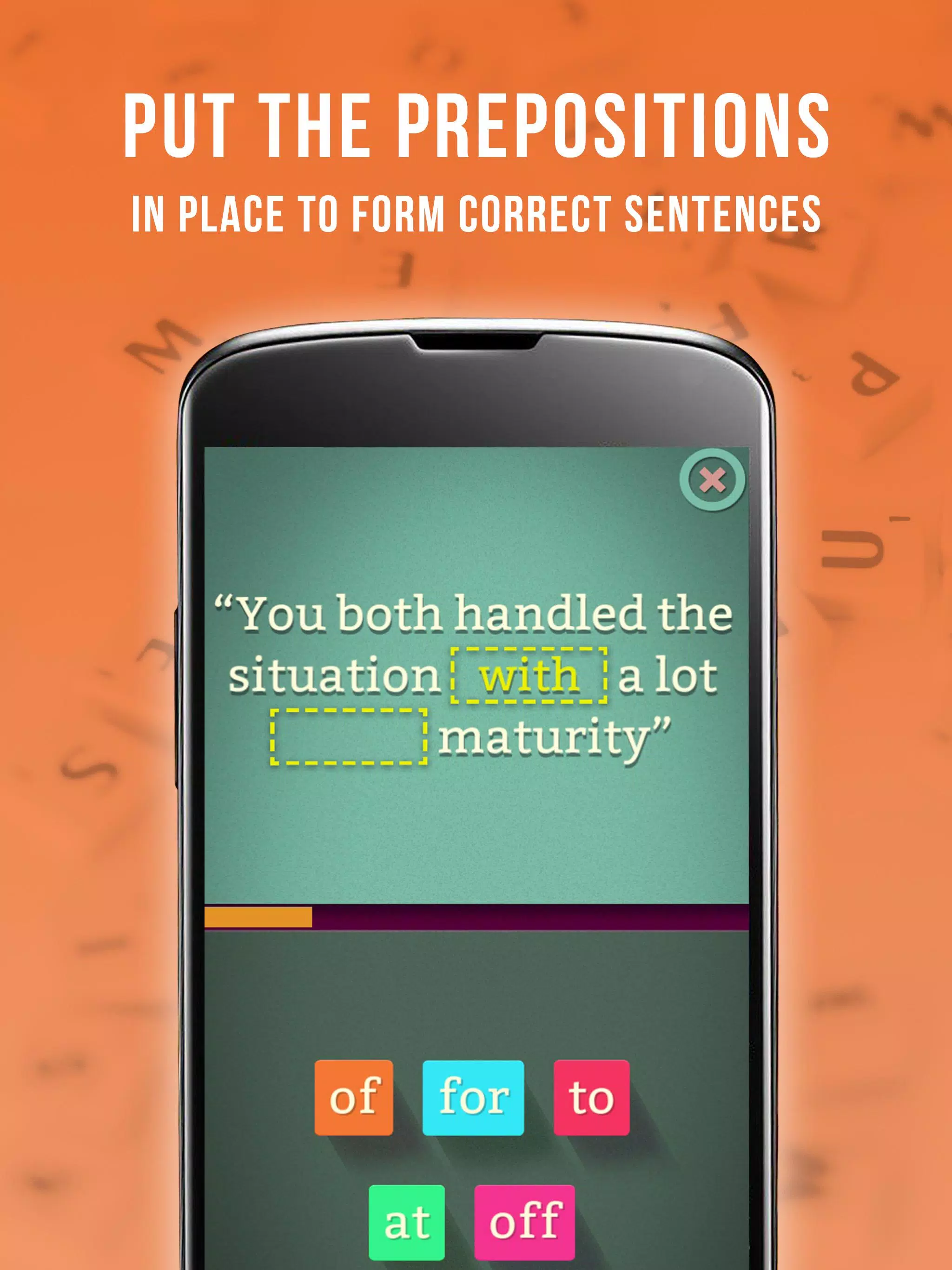 Learn English Preposition Game Screenshots