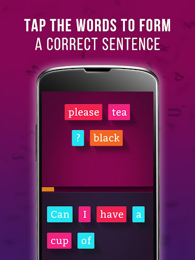 Learn English Sentence Master Screenshots
